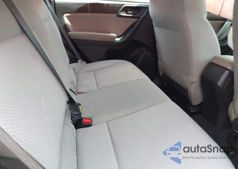 2016 Subaru Forester 2.5I from USA, damaged, VIN JF2SJABC0GH502149